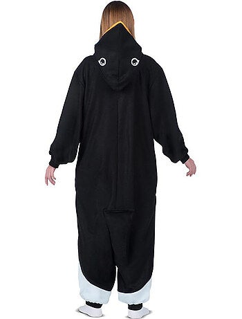 Costume da pinguino o pigiama con cappuccio