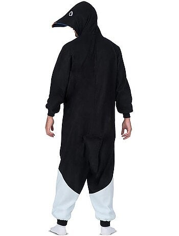 Costume da pinguino o pigiama con cappuccio