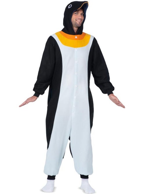Costume da pinguino o pigiama con cappuccio - Kiabi