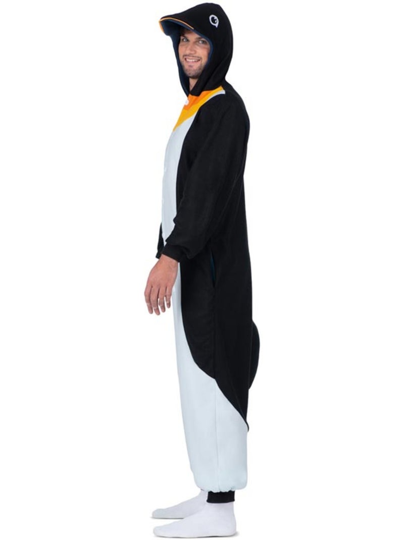 Costume da pinguino o pigiama con cappuccio Multicolore - Kiabi
