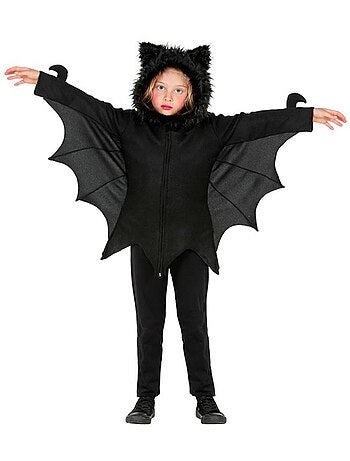Costume da pipistrello con ali
