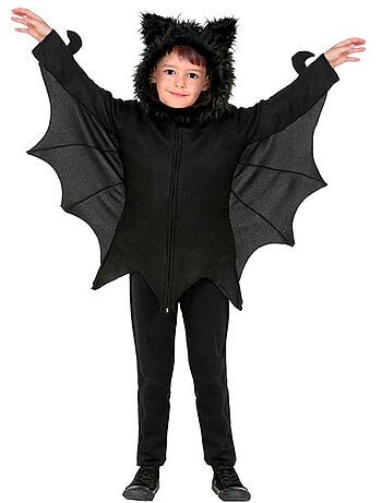 Costume da pipistrello con ali