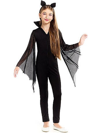 Costume da pipistrello con orecchie