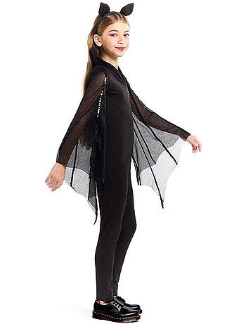 Costume da pipistrello con orecchie