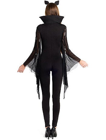 Costume da pipistrello con orecchie