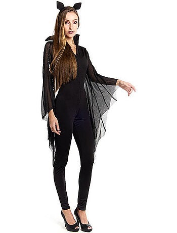 Costume da pipistrello con orecchie