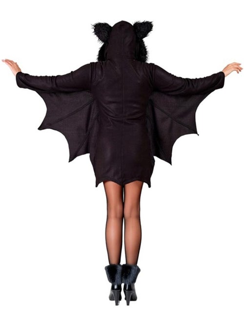 Costume da pipistrello con orecchie pelose - Kiabi