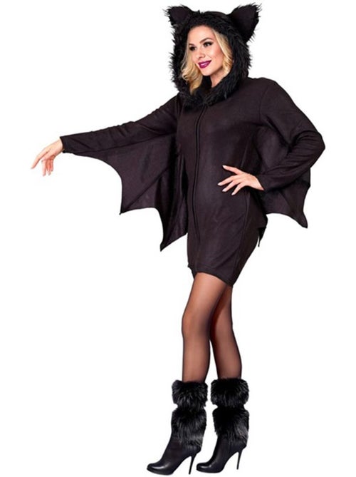 Costume da pipistrello con orecchie pelose - Kiabi