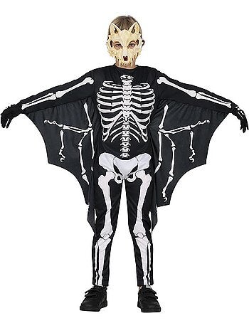 Costume da pipistrello scheletro