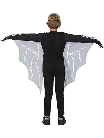 Costume da pipistrello scheletro