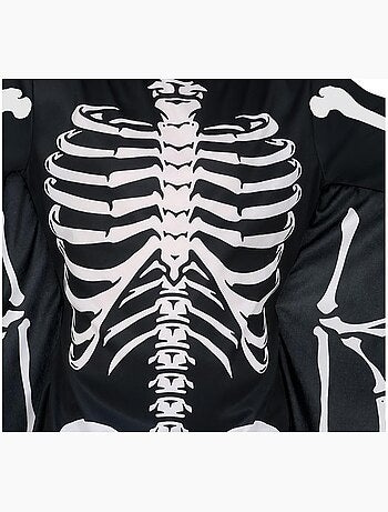 Costume da pipistrello scheletro