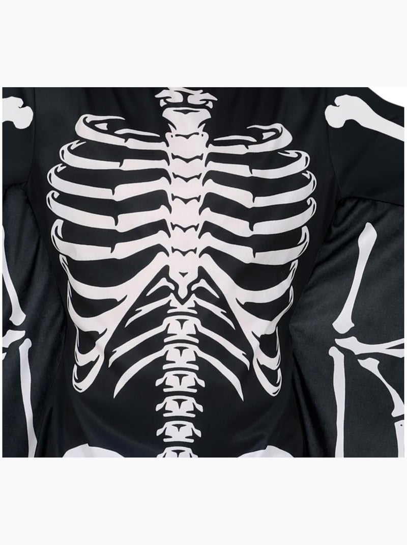 Costume da pipistrello scheletro Multicolore - Kiabi