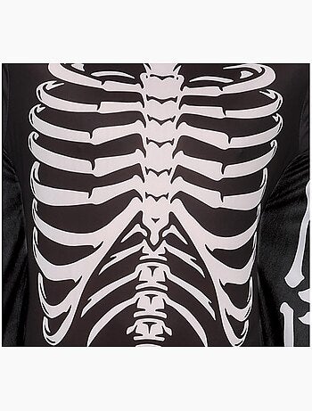 Costume da pipistrello scheletro