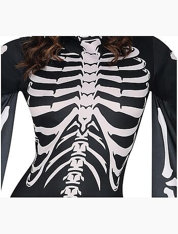 Costume da pipistrello scheletro