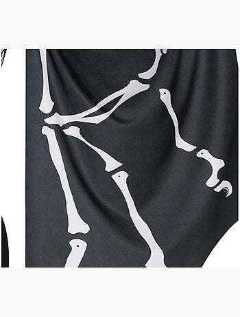 Costume da pipistrello scheletro