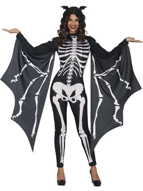 Costume da pipistrello scheletro - Kiabi