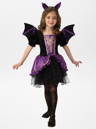 Costume da pipistrello vestito tutu - Halloween