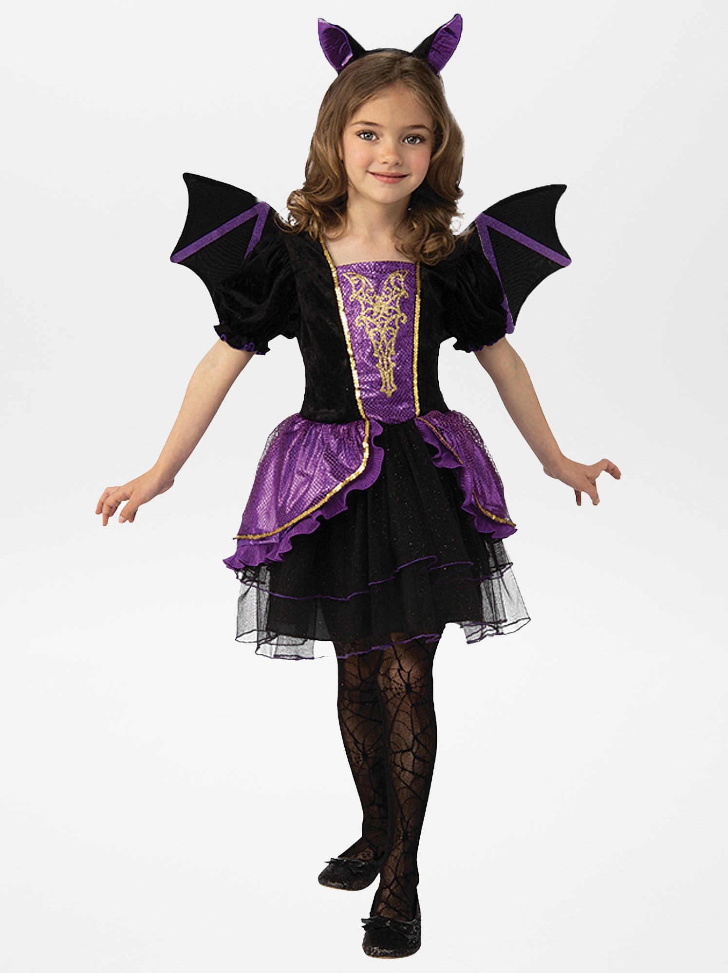 Costume Da Pipistrello Per Bambini E Bambine - Tuta Con Cappuccio E Ali, Guanti Inclusi, Morbido E Caldo In Poliestere Di Qualità, Perfetto Per Halloween E Carnevale, Design Unico Con Orecchie Sul Cappuccio