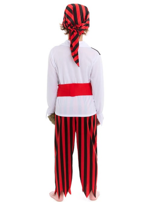 Costume da pirata a righe - Kiabi