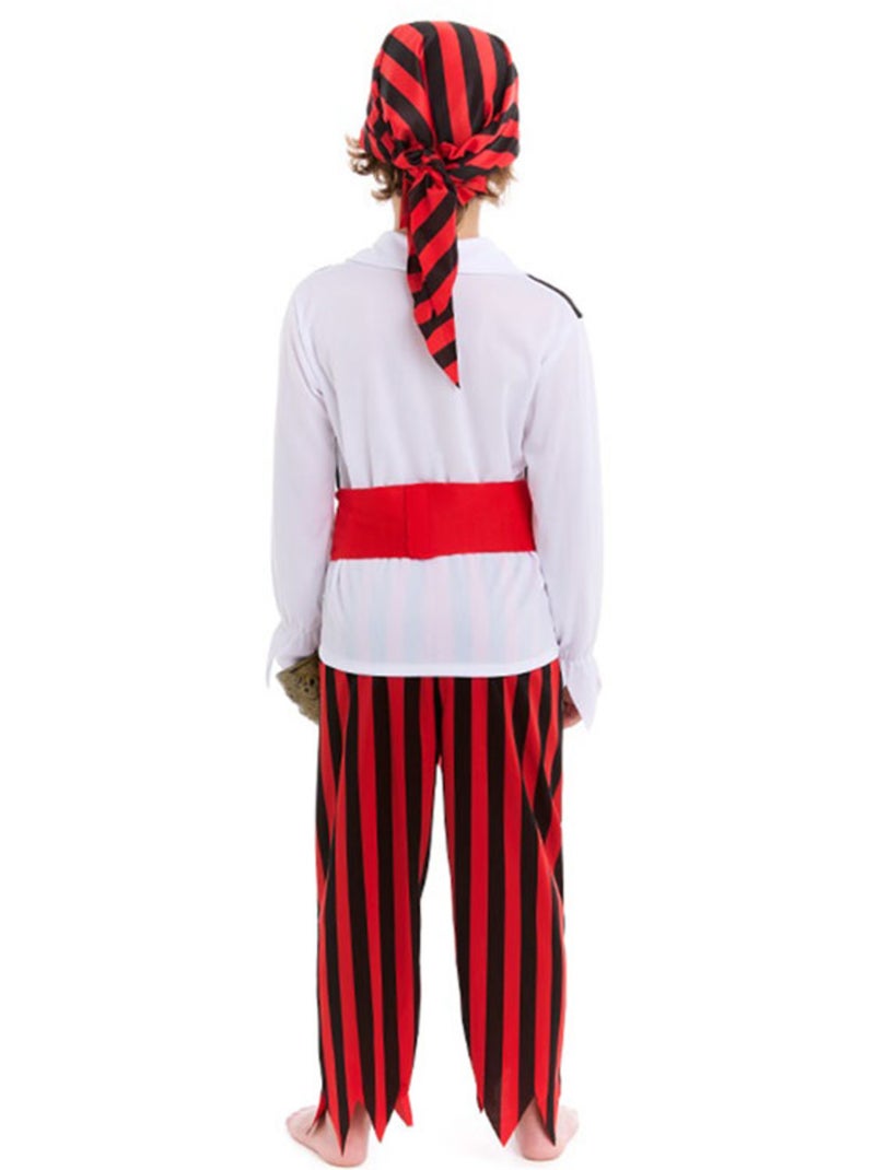 Costume da pirata a righe Multicolore - Kiabi