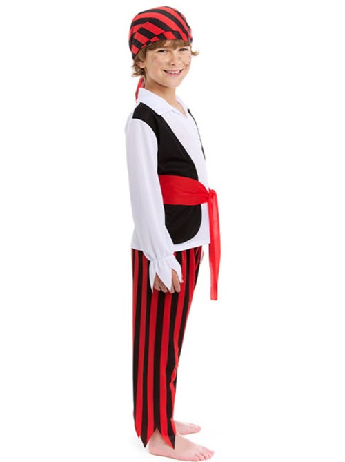 Costume da pirata a righe - Kiabi