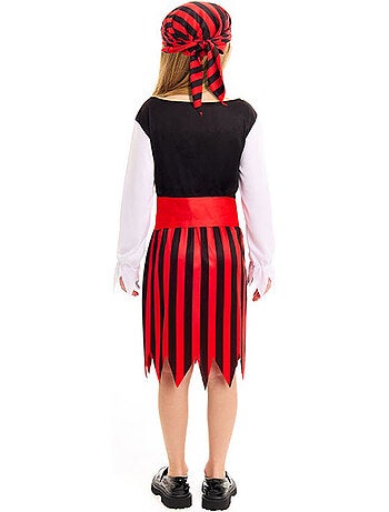 Costume da pirata a righe