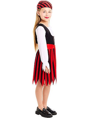 Costume da pirata a righe