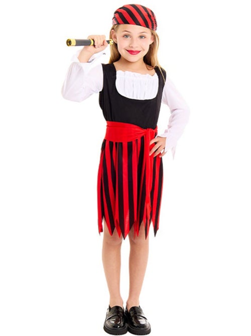 Costume da pirata a righe - Kiabi