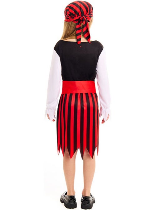 Costume da pirata a righe - Kiabi