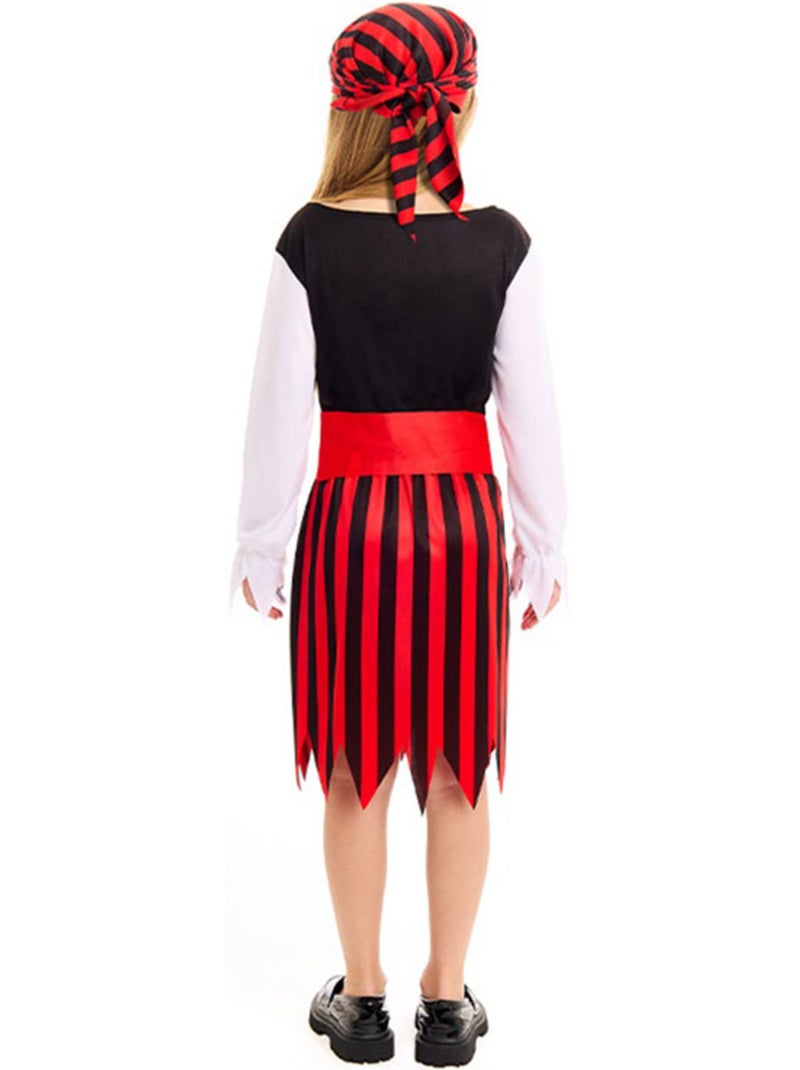 Costume da pirata a righe Multicolore - Kiabi