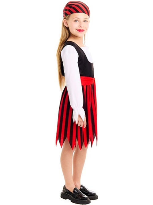 Costume da pirata a righe - Kiabi