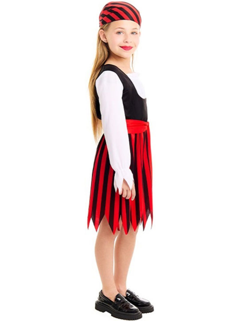 Costume da pirata a righe Multicolore - Kiabi