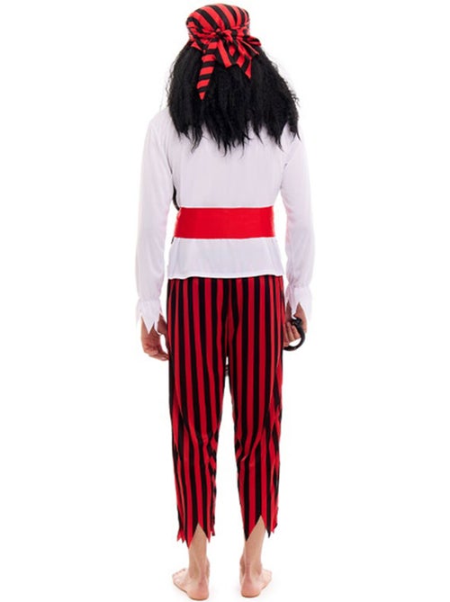 Costume da pirata a righe - Kiabi
