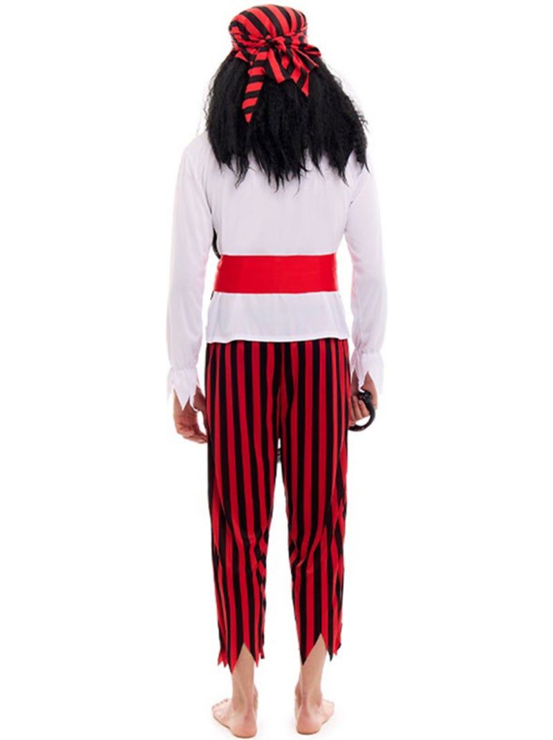 Costume da pirata a righe Multicolore - Kiabi