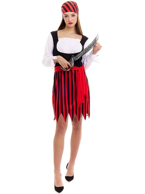 Costume da pirata a righe - Kiabi