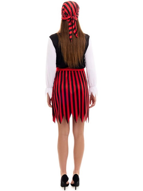 Costume da pirata a righe - Kiabi