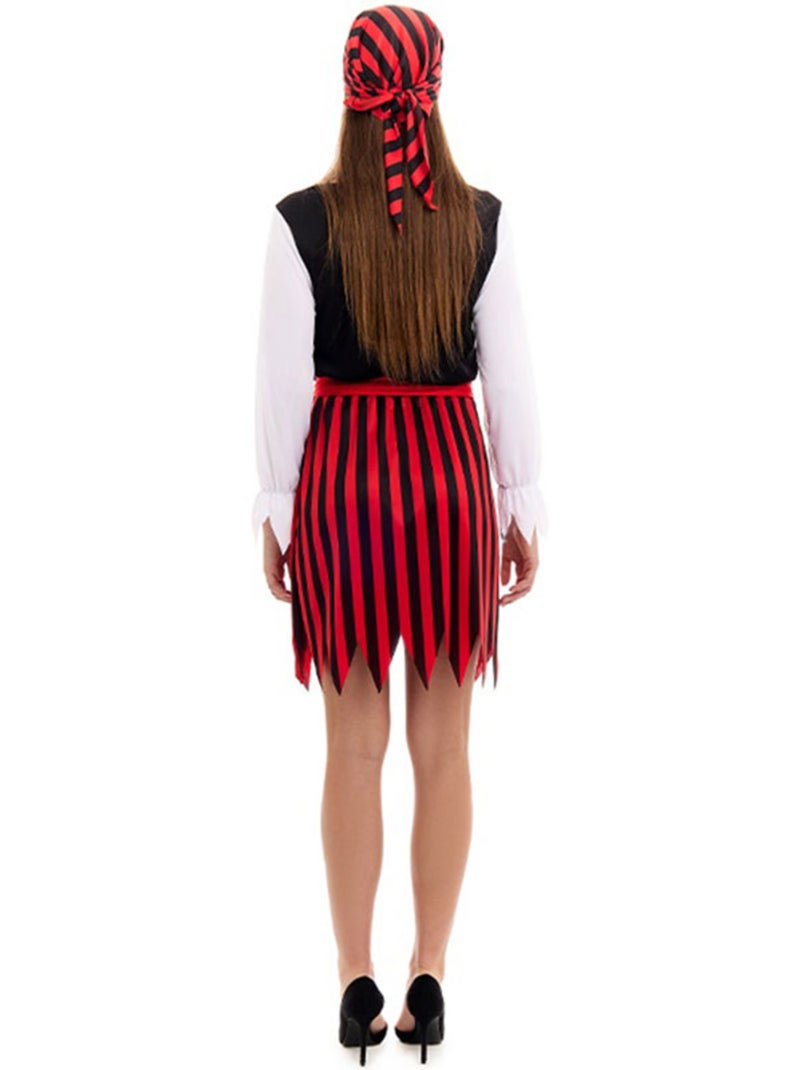 Costume da pirata a righe Multicolore - Kiabi