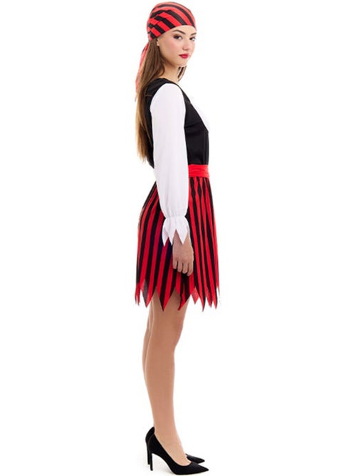 Costume da pirata a righe - Kiabi