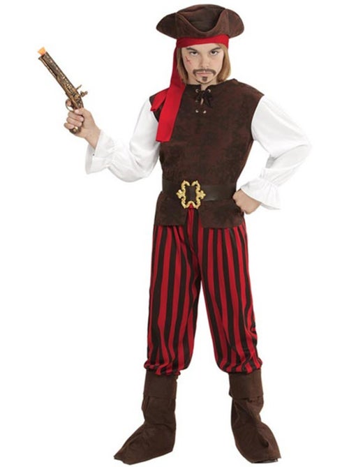 Costume da pirata a strisce dei Caraibi - Kiabi