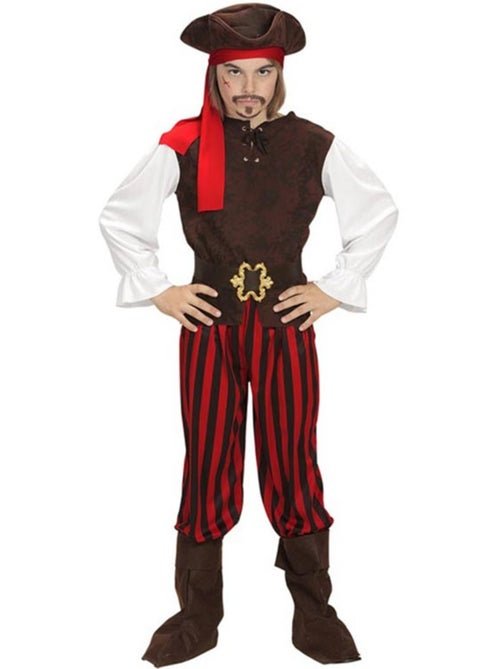 Costume da pirata a strisce dei Caraibi - Kiabi