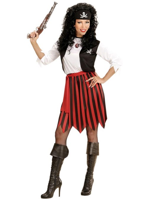 Costume da pirata a strisce dei Caraibi - Kiabi