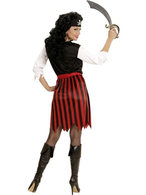Costume da pirata a strisce dei Caraibi - Kiabi