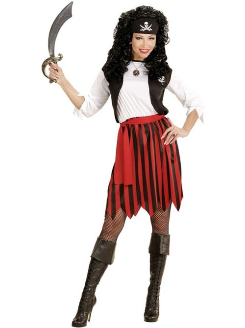 Costume da pirata a strisce dei Caraibi - Kiabi