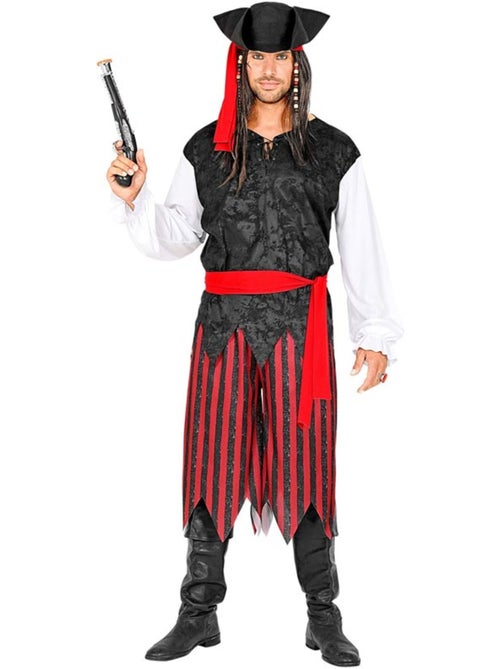 Costume da pirata a strisce dei Caraibi - Kiabi