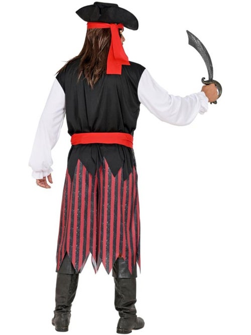 Costume da pirata a strisce dei Caraibi - Kiabi