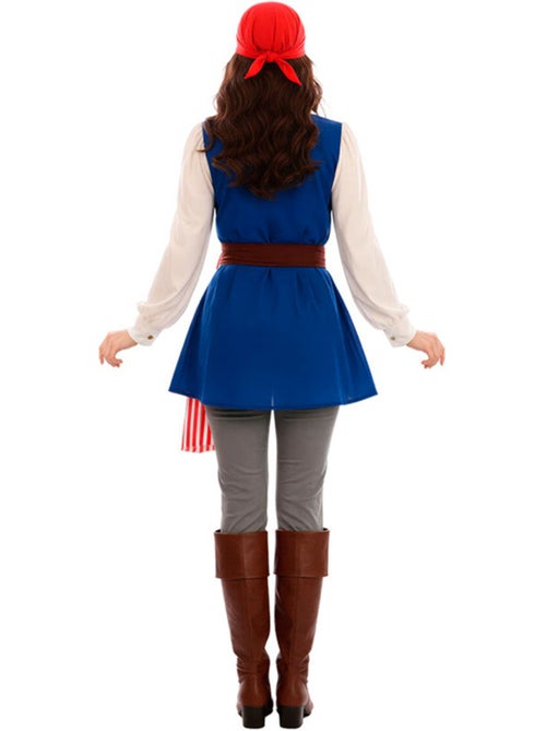 Costume da pirata bucaniera jackeline da donna - Kiabi