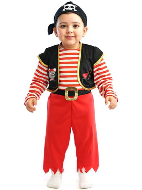 Costume da pirata bucaniere per bebè - Kiabi
