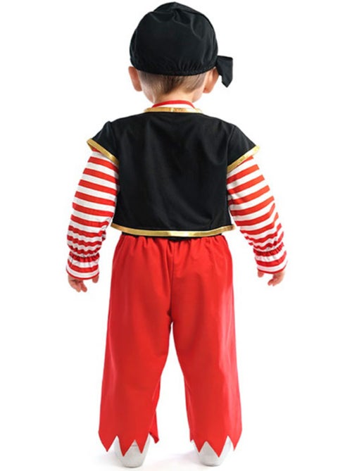 Costume da pirata bucaniere per bebè - Kiabi