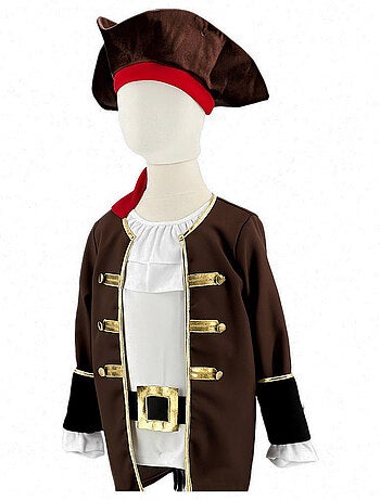 Costume da pirata capitano kidd per bambini - Labay