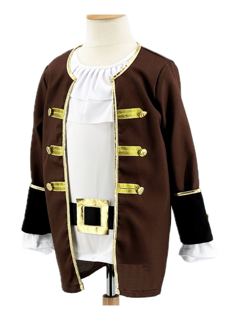 Costume da pirata capitano kidd per bambini | labay | labay Marrone cioccolato - Kiabi